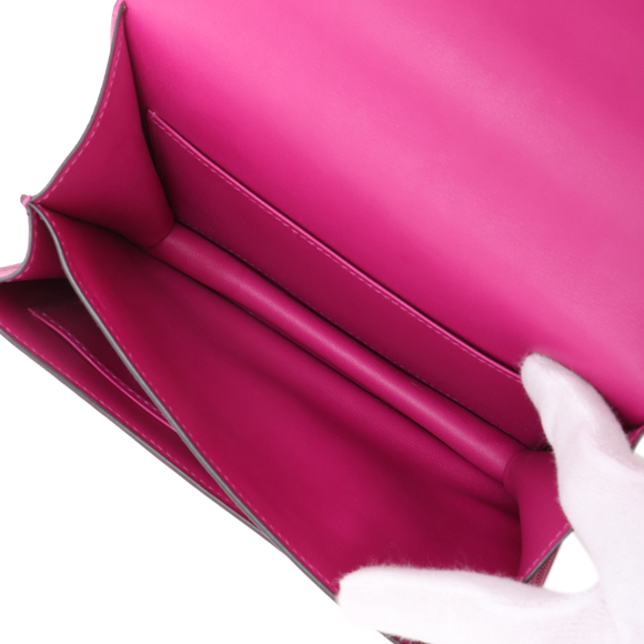 Pre-Loved Hermes Mini Swift Constance 18 - Picture 3 of 10